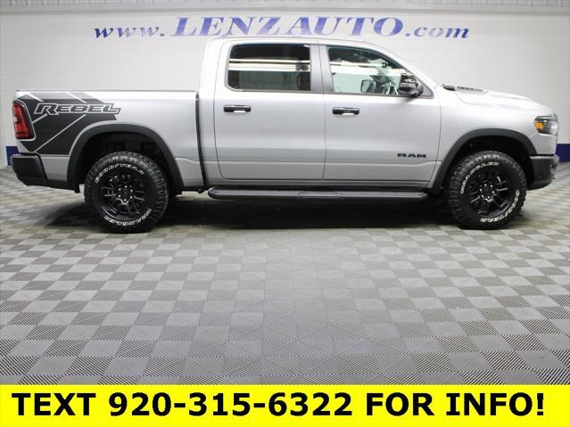 used 2025 Ram 1500 car, priced at $54,997