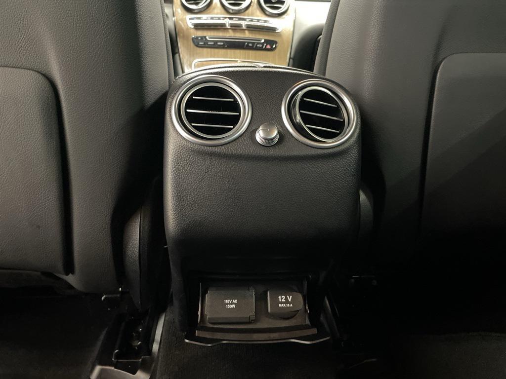 used 2018 Mercedes-Benz GLC 300 car, priced at $19,497