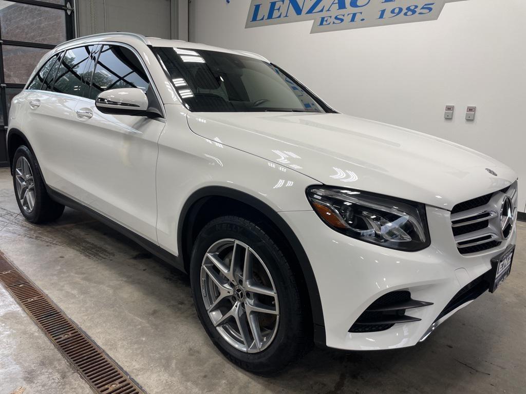 used 2018 Mercedes-Benz GLC 300 car, priced at $19,497