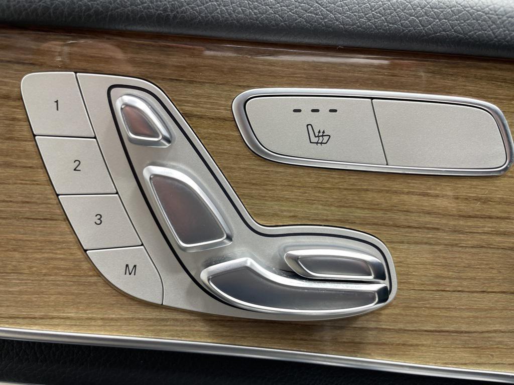 used 2018 Mercedes-Benz GLC 300 car, priced at $19,497