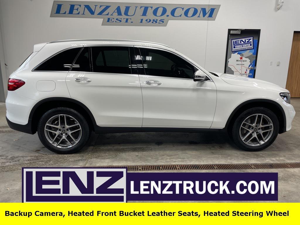 used 2018 Mercedes-Benz GLC 300 car, priced at $19,497