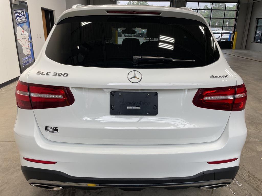 used 2018 Mercedes-Benz GLC 300 car, priced at $19,497
