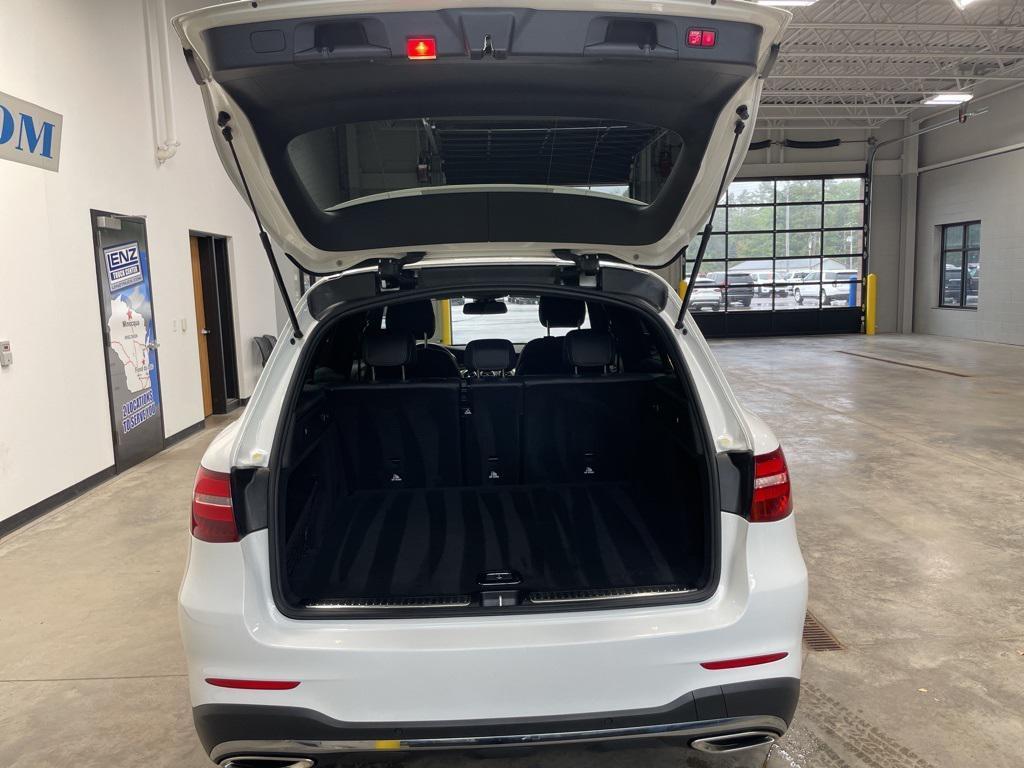 used 2018 Mercedes-Benz GLC 300 car, priced at $19,497