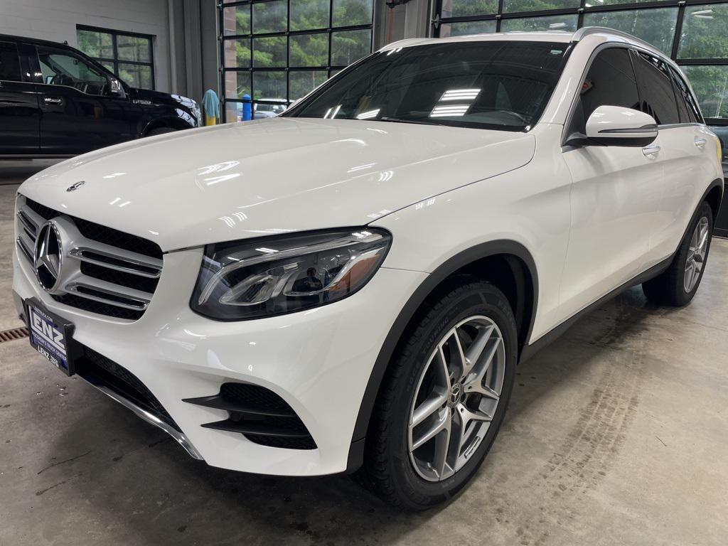 used 2018 Mercedes-Benz GLC 300 car, priced at $19,497