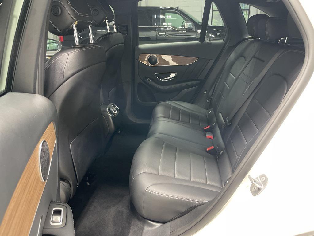 used 2018 Mercedes-Benz GLC 300 car, priced at $19,497