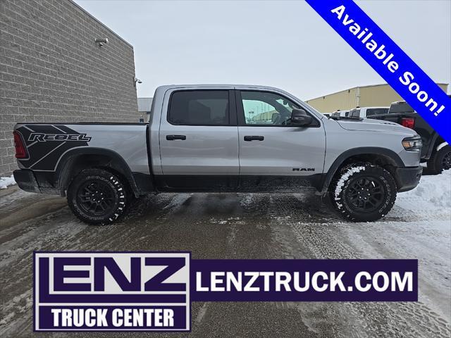 used 2025 Ram 1500 car, priced at $55,998