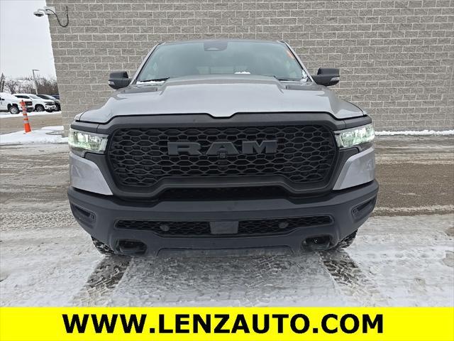 used 2025 Ram 1500 car, priced at $55,998