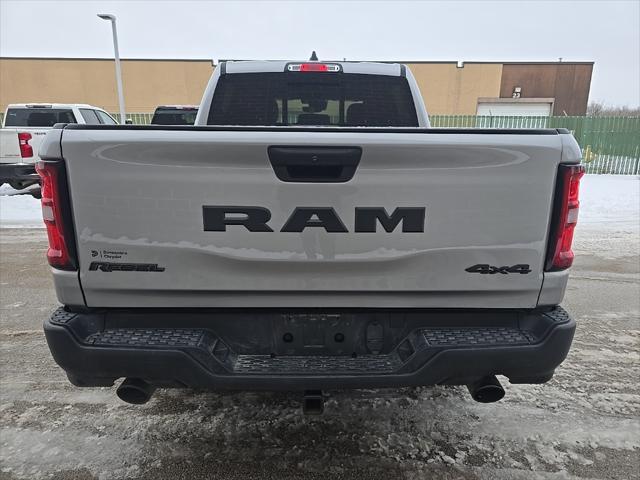 used 2025 Ram 1500 car, priced at $55,998