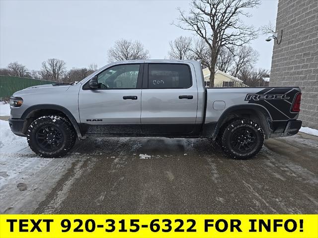 used 2025 Ram 1500 car, priced at $55,998