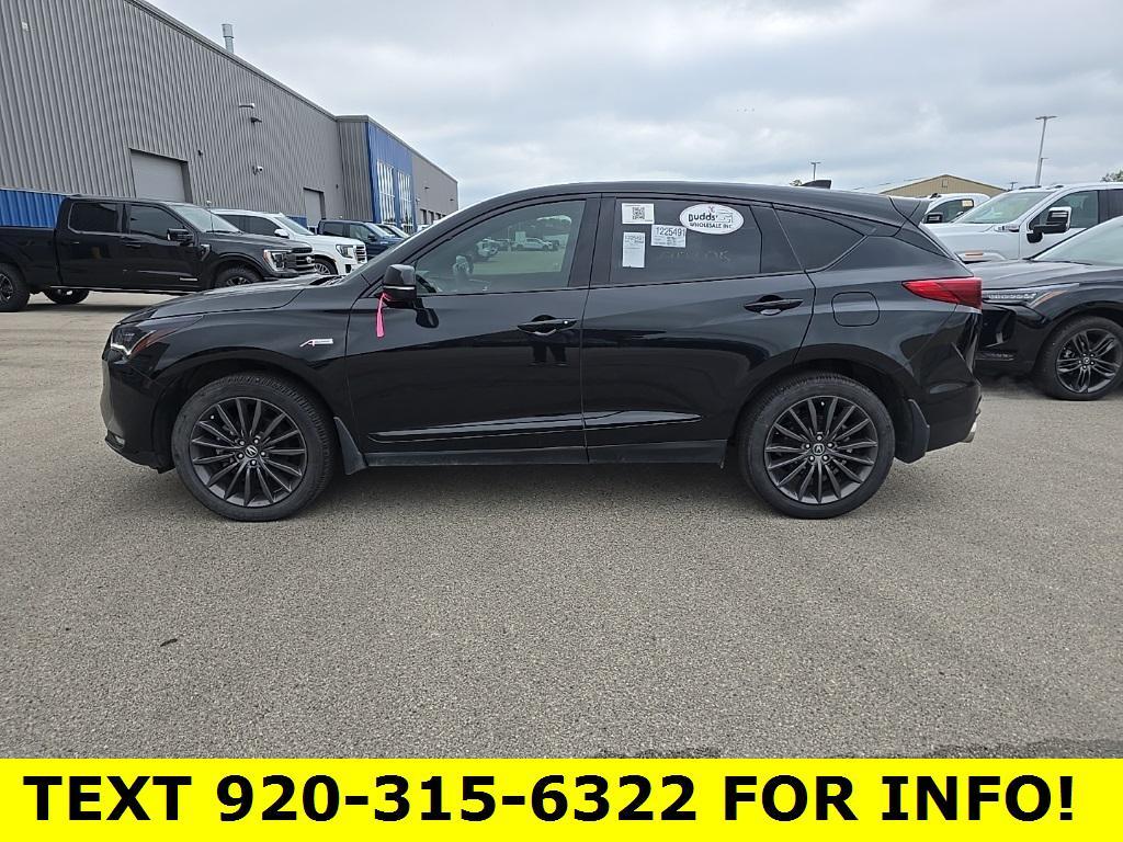 used 2023 Acura RDX car, priced at $40,997