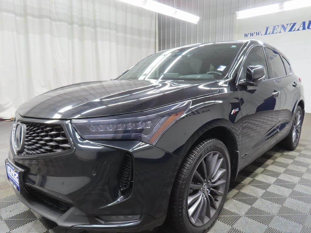 used 2023 Acura RDX car, priced at $39,591