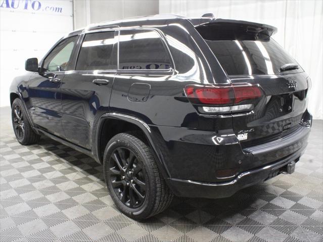 used 2021 Jeep Grand Cherokee car, priced at $26,497