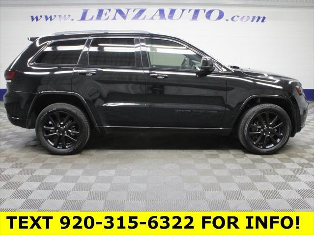 used 2021 Jeep Grand Cherokee car, priced at $26,497