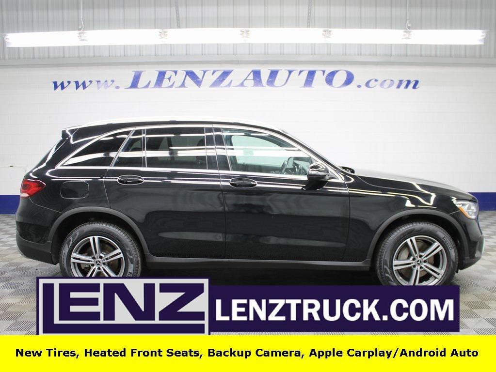 used 2020 Mercedes-Benz GLC 300 car, priced at $19,998