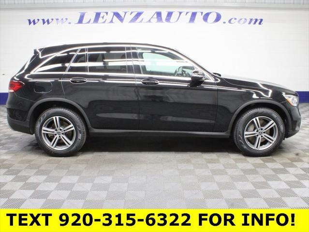 used 2020 Mercedes-Benz GLC 300 car, priced at $19,998