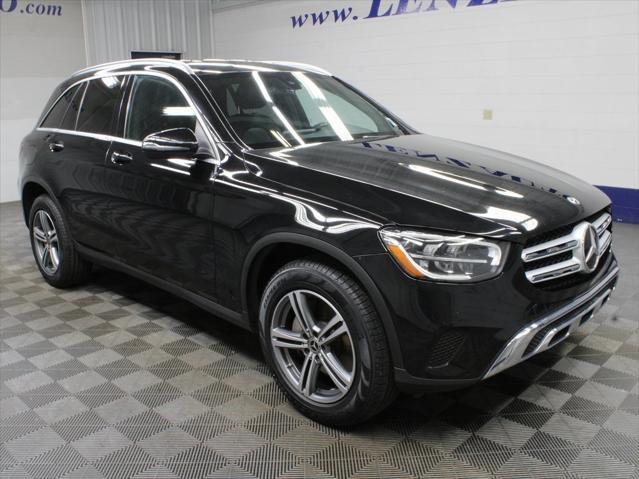 used 2020 Mercedes-Benz GLC 300 car, priced at $19,998