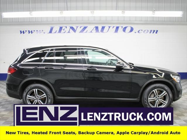 used 2020 Mercedes-Benz GLC 300 car, priced at $19,998