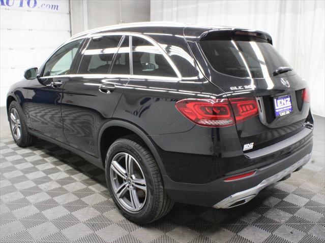 used 2020 Mercedes-Benz GLC 300 car, priced at $19,998