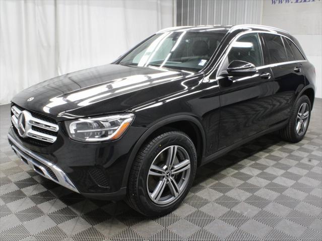 used 2020 Mercedes-Benz GLC 300 car, priced at $19,998