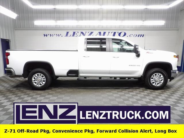 used 2024 Chevrolet Silverado 2500 car, priced at $55,497