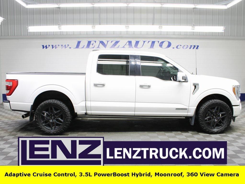 used 2023 Ford F-150 car, priced at $57,694