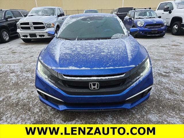 used 2020 Honda Civic car, priced at $21,497