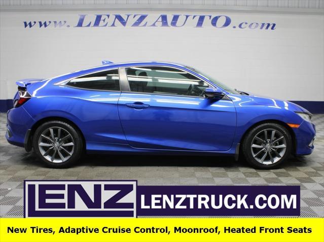 used 2020 Honda Civic car, priced at $21,497