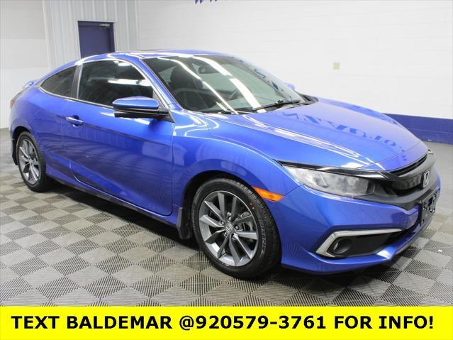 used 2020 Honda Civic car, priced at $21,497