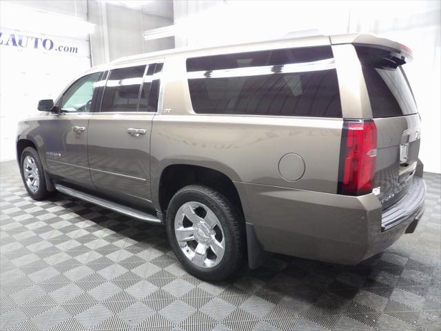 used 2015 Chevrolet Suburban car, priced at $18,497