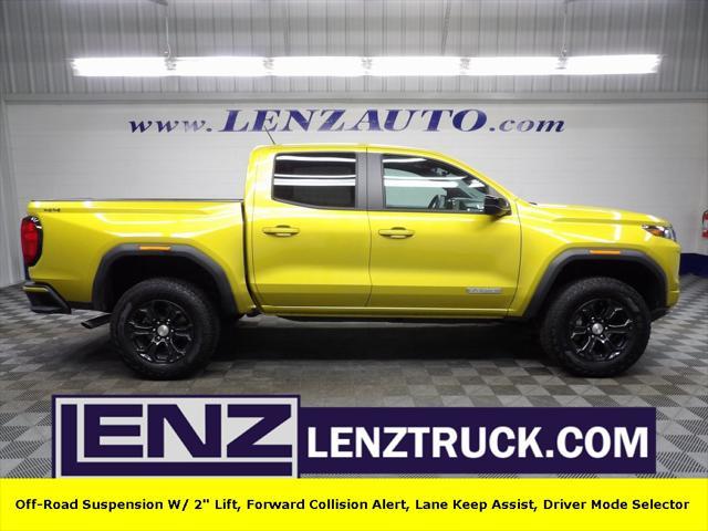 used 2023 GMC Canyon car, priced at $39,992