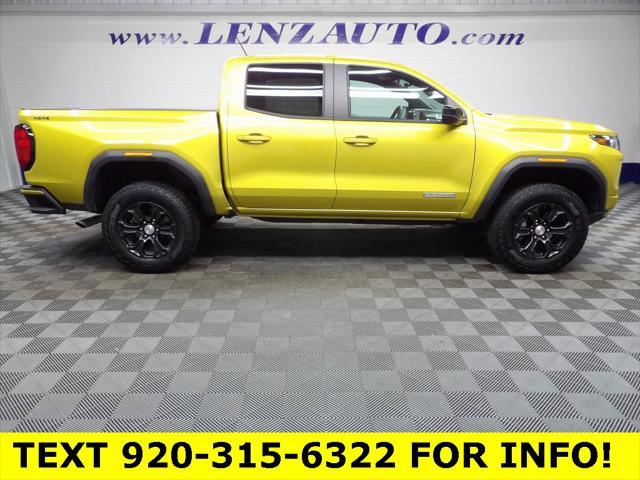 used 2023 GMC Canyon car, priced at $39,992