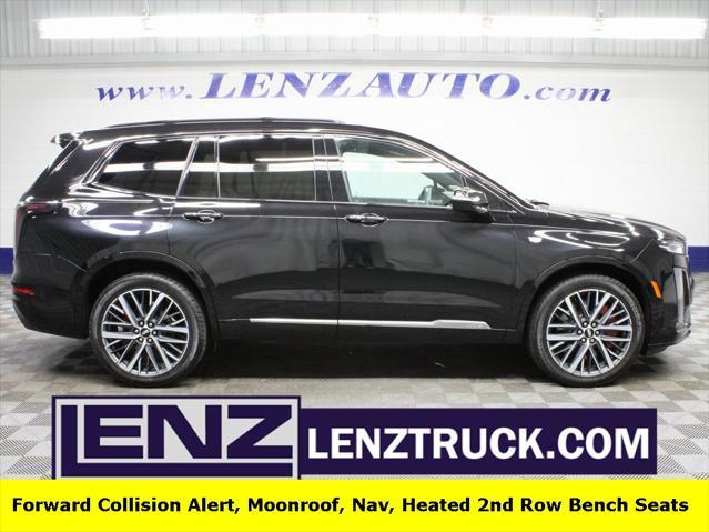 used 2024 Cadillac XT6 car, priced at $55,997