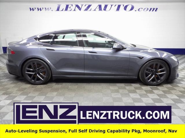 used 2021 Tesla Model S car, priced at $72,994