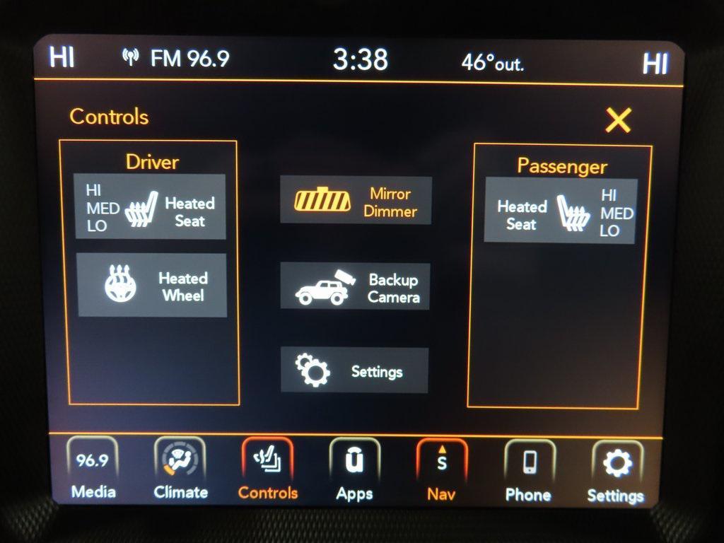 used 2021 Jeep Wrangler Unlimited car, priced at $33,497