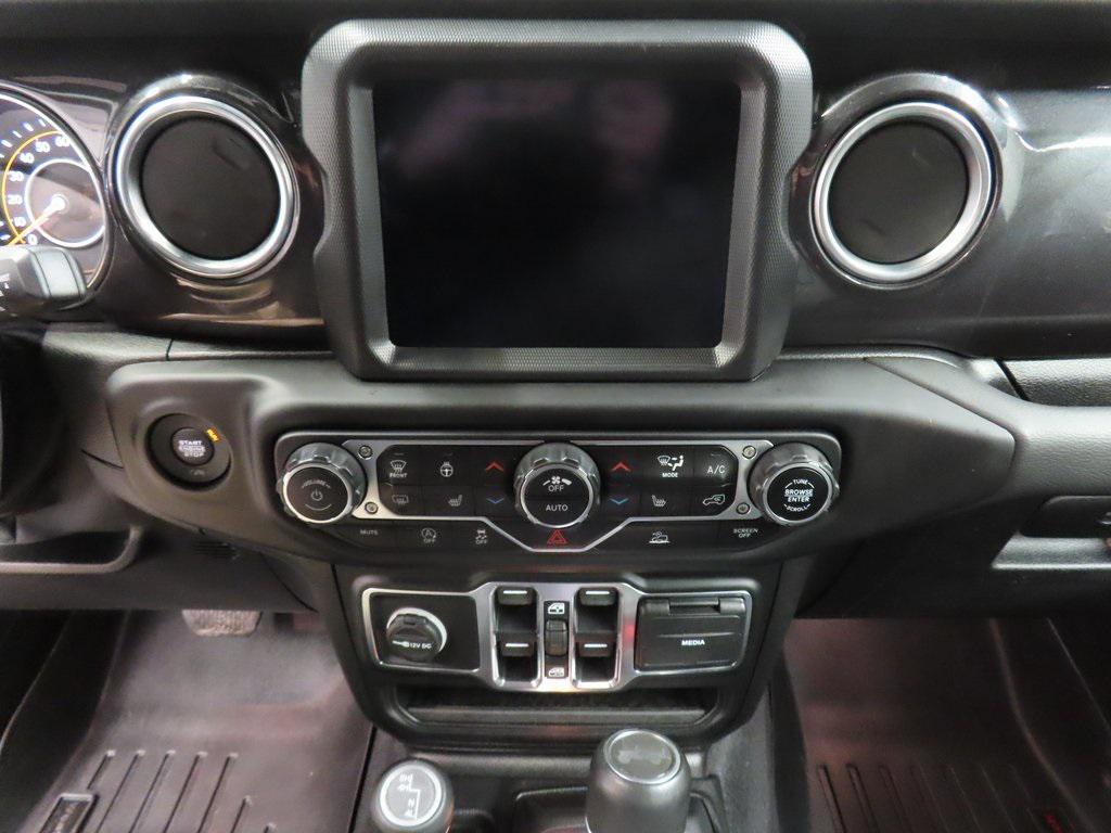 used 2021 Jeep Wrangler Unlimited car, priced at $33,497