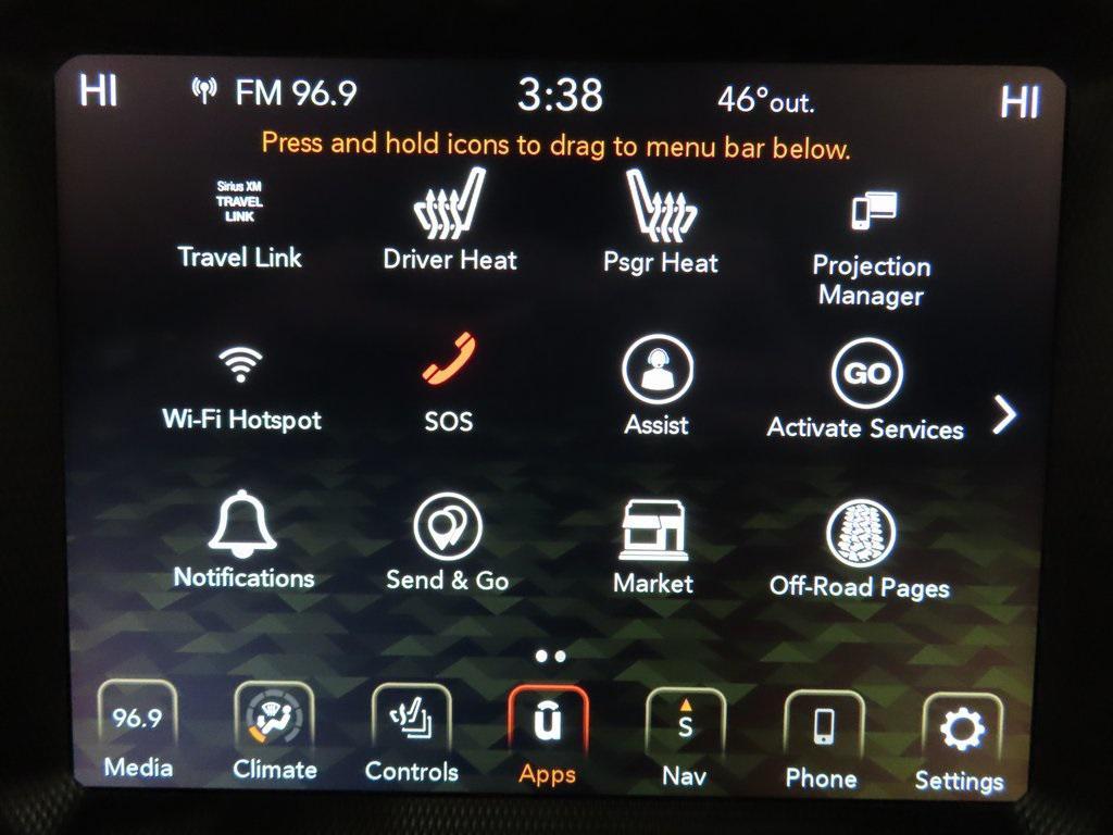 used 2021 Jeep Wrangler Unlimited car, priced at $33,497