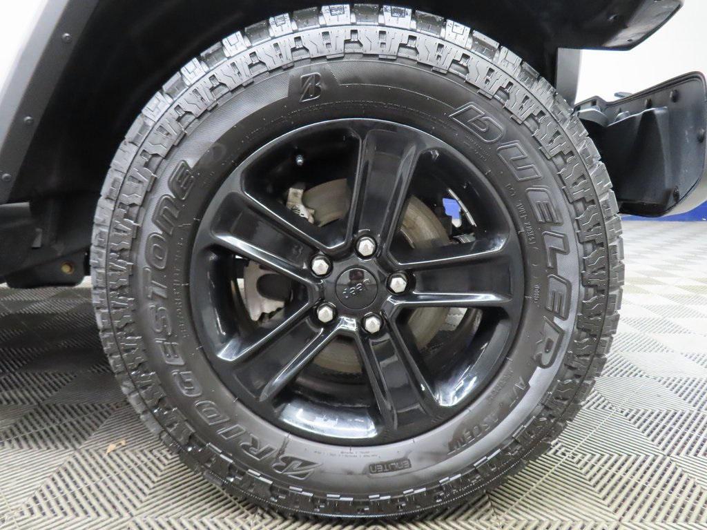 used 2021 Jeep Wrangler Unlimited car, priced at $33,497