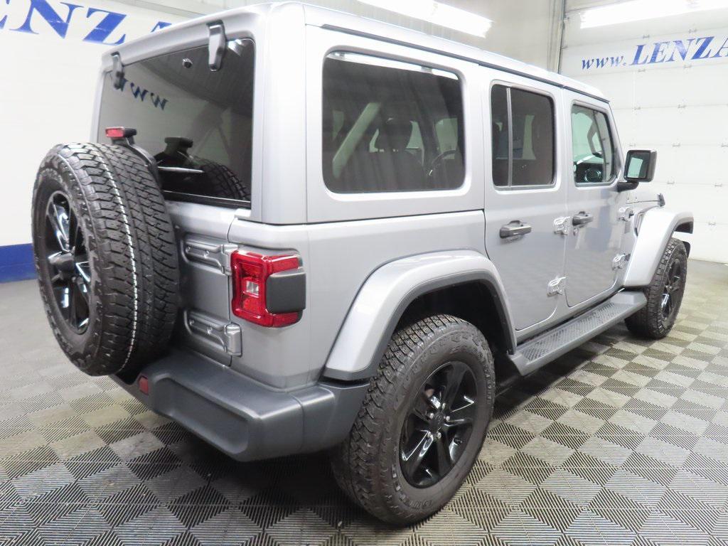 used 2021 Jeep Wrangler Unlimited car, priced at $33,497