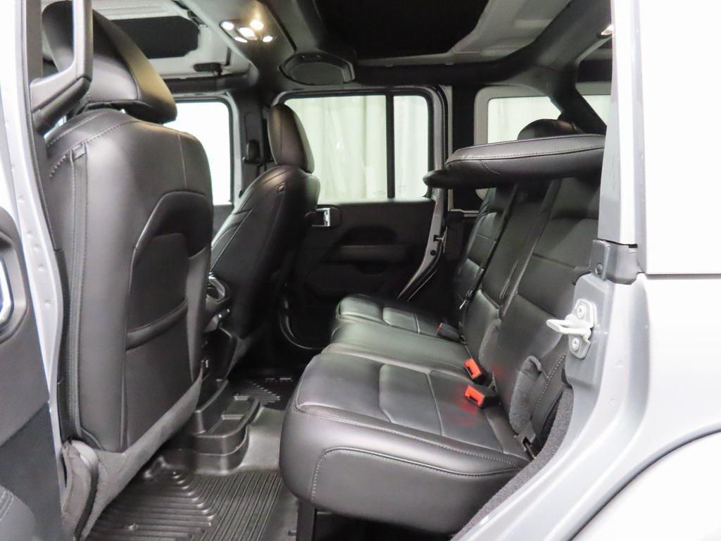 used 2021 Jeep Wrangler Unlimited car, priced at $33,497