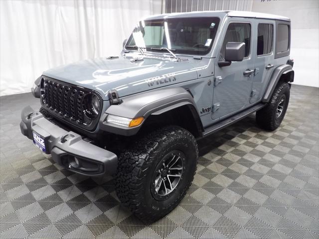 used 2024 Jeep Wrangler car, priced at $47,365