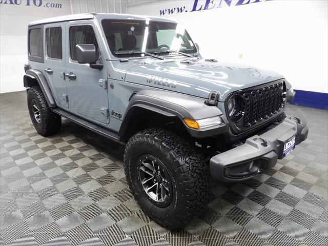 used 2024 Jeep Wrangler car, priced at $47,365