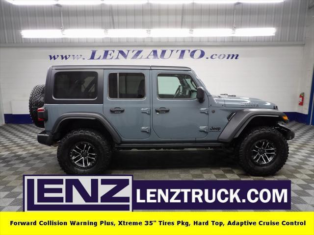 used 2024 Jeep Wrangler car, priced at $47,365