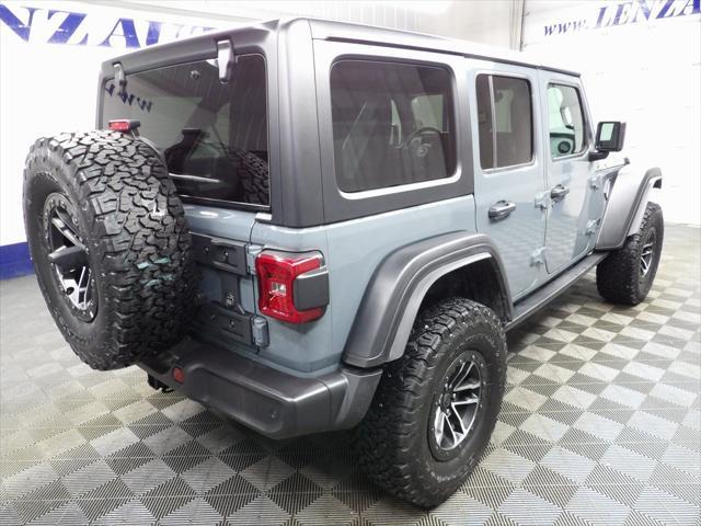 used 2024 Jeep Wrangler car, priced at $47,365