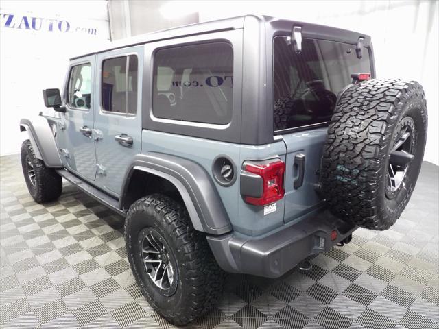 used 2024 Jeep Wrangler car, priced at $47,365