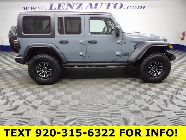 used 2024 Jeep Wrangler car, priced at $47,365