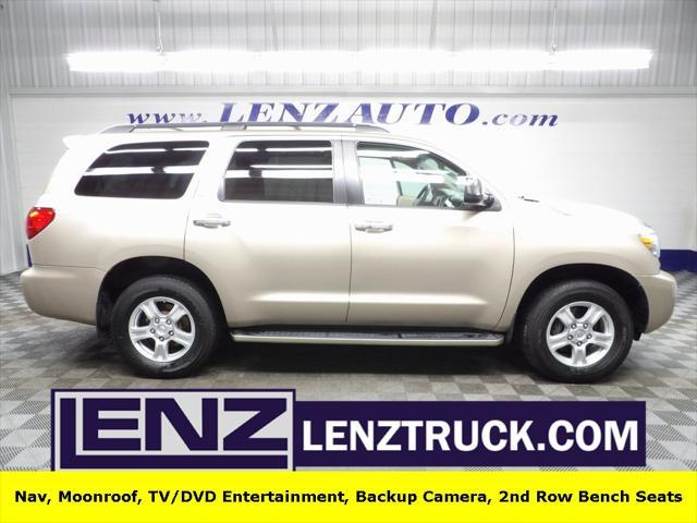 used 2008 Toyota Sequoia car, priced at $13,497