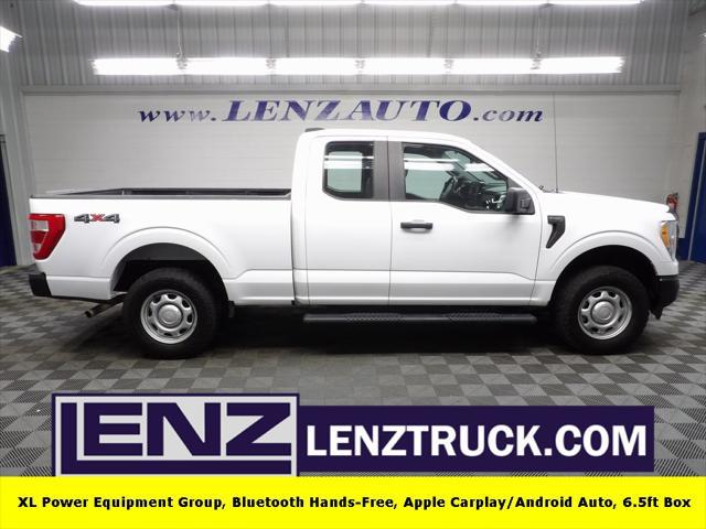 used 2021 Ford F-150 car, priced at $28,497