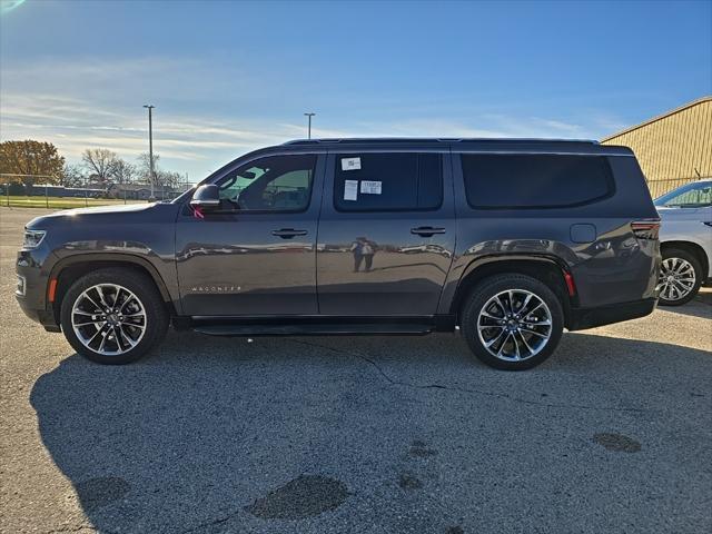 used 2023 Jeep Wagoneer L car, priced at $56,998