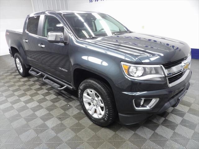 used 2017 Chevrolet Colorado car, priced at $21,997