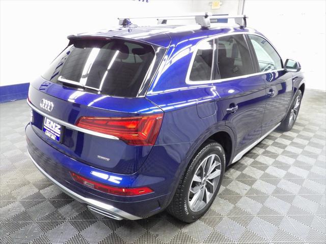 used 2024 Audi Q5 car, priced at $39,992